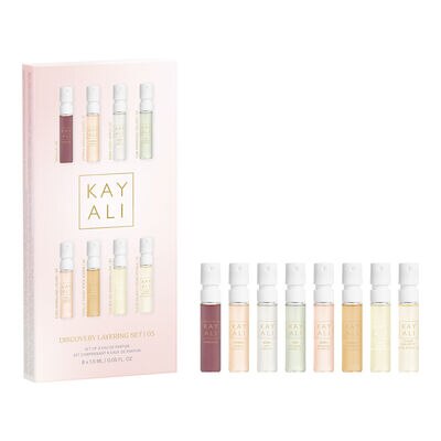 DISCOVERY LAYERING MINI PERFUME SAMPLER SET